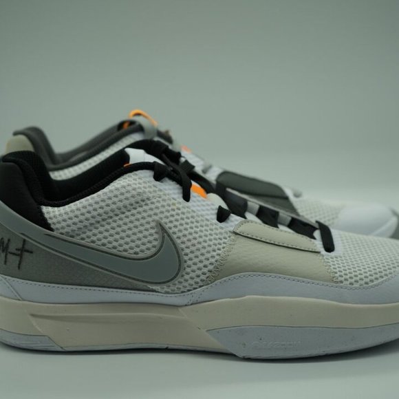 Nike Ja 1 Light Smoke Grey size 5 y uk 4.5 gray black white - Picture 4 of 5